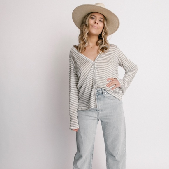 Cardigan Button Down - Picture 2 of 3